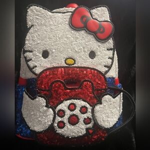 Sanrio Exclusive Hello Kitty 50th Anniversary Phone Sequin Cosplay Mini …